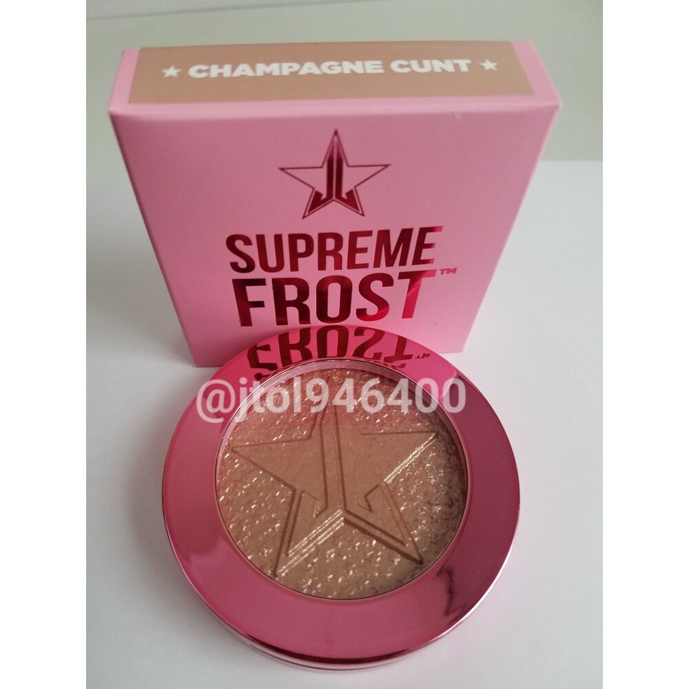 Jeffree Star  Champagne C*nt Supreme Frost Highlighting Powder